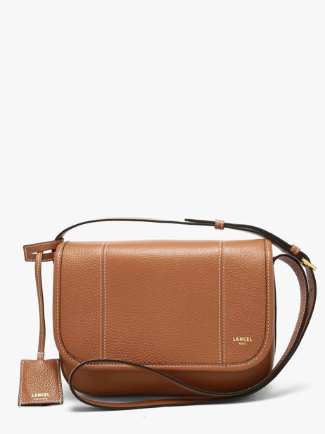 Cross Body Tas M Victoire Leder Lancel Bruin victoire A13992